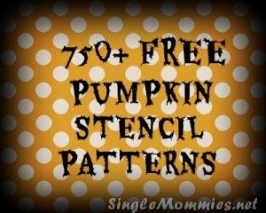 0125a7aca08c9b325f540caf98e6fa0b - Boo! 750+ Free Pumpkin Stencil Patterns You Can Try