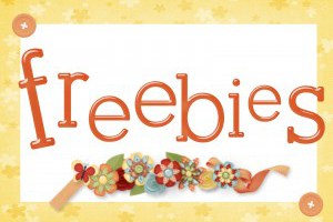 freebies e1391259612318 - » Freebie Roundup! Time to fill our freebie bin!
