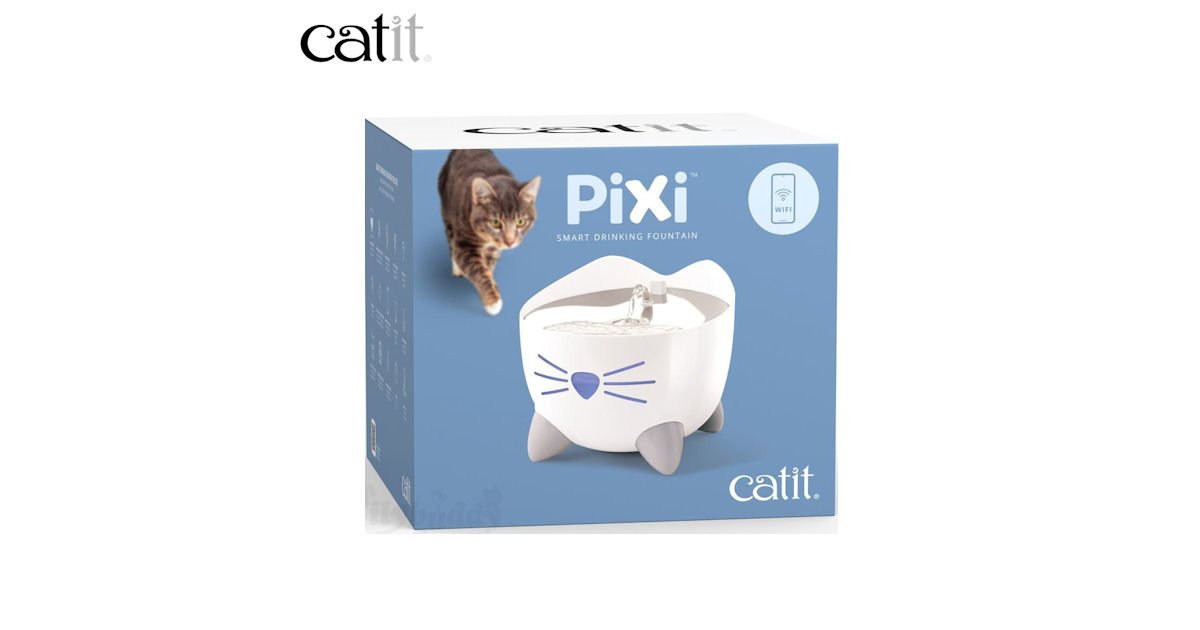 Freebie Free Catit PIXI Fountain - Cat Lovers Freebie: Free Catit PIXI Fountain