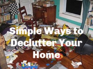 declutter 1 300x225 - Declutter Your Home Once And For All