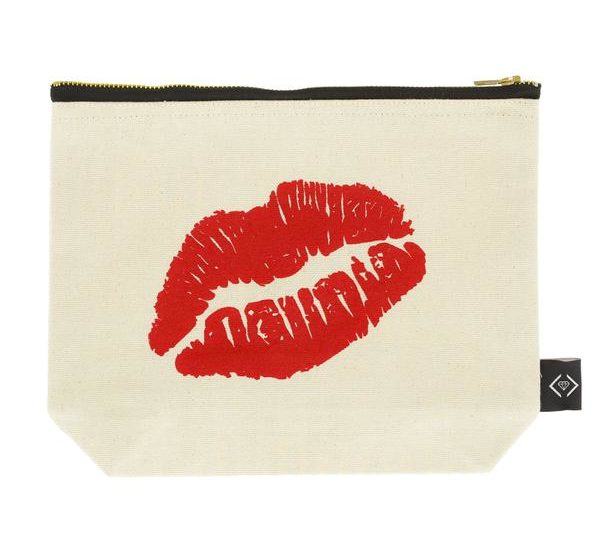 11242020 Cents Of Style Canvas Bag Lips 600x 600x550 - Lips Canvas Cosmetic Beauty Bag for $9.99