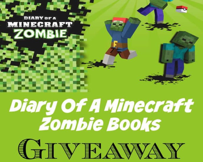 Diary Of A Minecraft Zombie Books Giveaway 800x800 1 690x550 - Diary Of A Minecraft Zombie Books Giveaway! @las930 @whitewateragncy