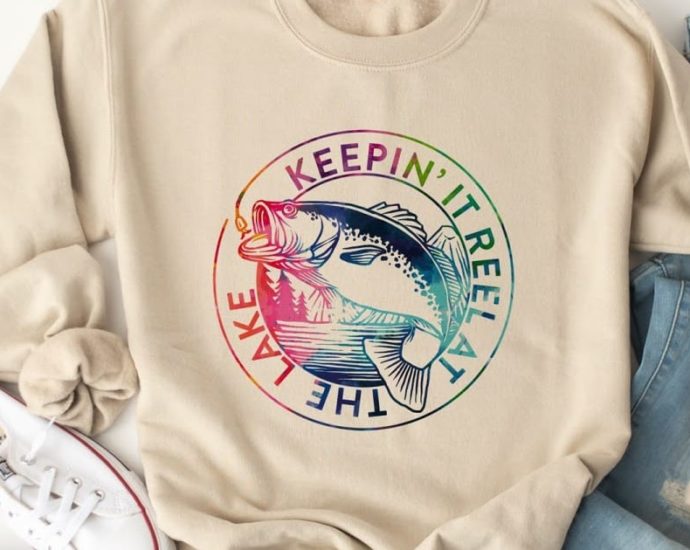Fishingsweatshirts 690x550 - Fishing Themed Sweatshirts $24.99 Shipped