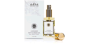 adra body oil - Free Sample of Adra Lavender Bath Body Oil