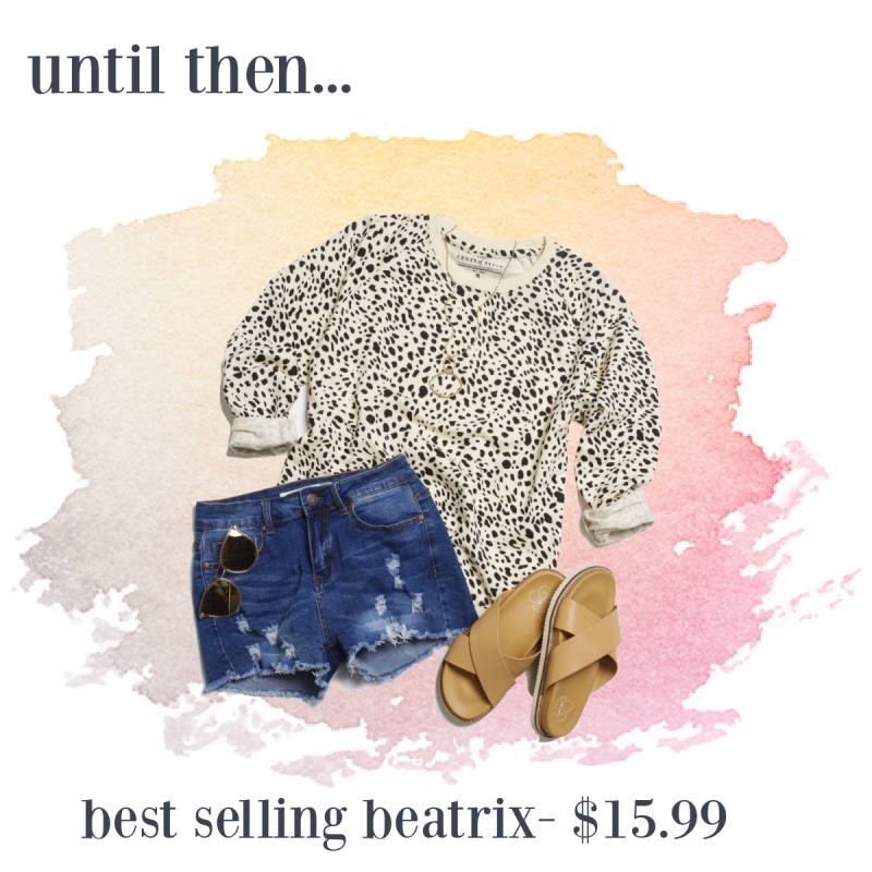 beatrix - CentsOfStyle HUGE Warehouse Sale - Starting at $2.50!
