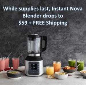instantnova 300x297 - Save 50% off! Now only $59.99 for Instant Nova Blender + FREE Shipping