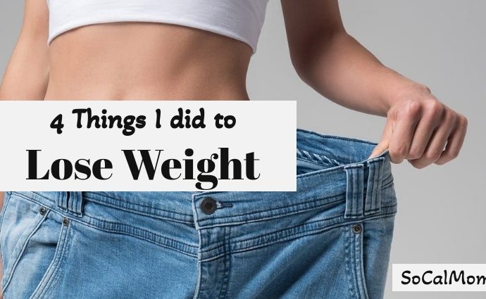 loseweight 690x425 - Lose Weight with 4 Basic Things I Did