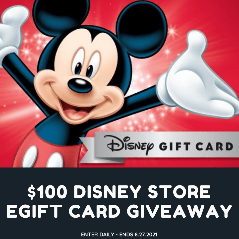 disney - Win the Magical $100 Disney Store eGift Card Giveaway