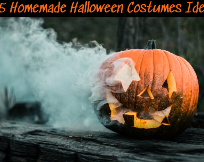 halloweencostumeideas2 690x550 - 25 Homemade Halloween Costumes Ideas