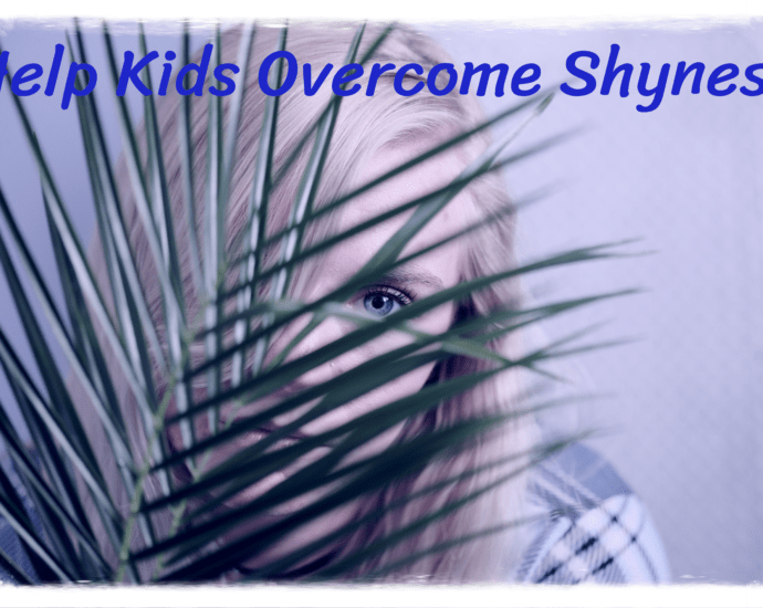 shyness 690x550 - Help Kids Overcome Shyness