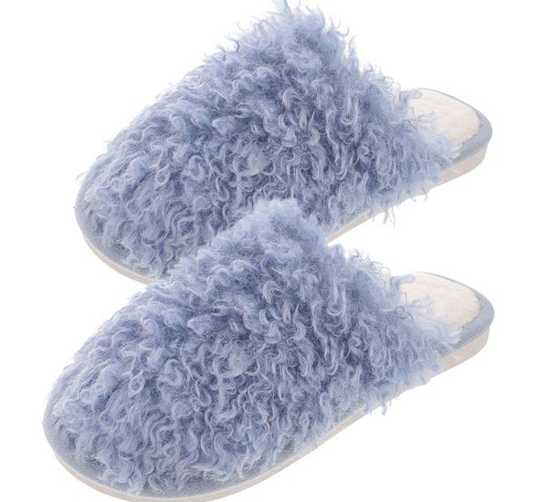 11082021 Cents Of Style Minnie Fuzzy Sherpa Slippers Blue C 600x 600x550 - Minnie Fuzzy Sherpa Slippers | S-L for only <span class="money">$12.49 </span>