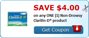 2 21870024 - ✂ Save $4.00 on any ONE (1) Non-Drowsy Claritin-D® product