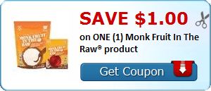 2 21877099 - ✂ Save $1.00 on ONE (1) Monk Fruit In The Raw® product