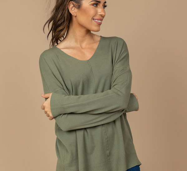 113021 Cents of Style toni sweater 2S2A6858 600x 600x550 - Toni Soft Knit V-Neck Sweater | S-L for only <span class="money">$24.99 </span>