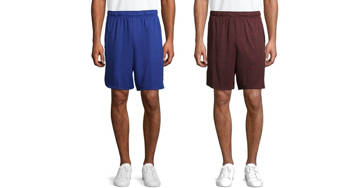158323 1 - Russel Men’s Active Shorts ONLY $4 (Reg $10)