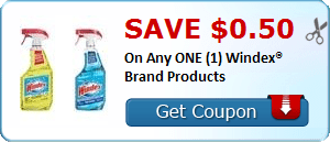 2 21900079 1 - ✂ Save $0.50 On Any ONE (1) Windex® Brand Products