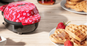 Bella Mini Heart Waffle Maker 300x158 - Bella Mini Heart Waffle Maker ONLY $11.99 (Reg $20)