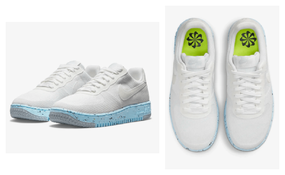 Blank 1000 x 615 copy 18 7 1 - New Lower Price! Nike Air Force 1 Crater FlyKnit $45.57 (Reg. $110)