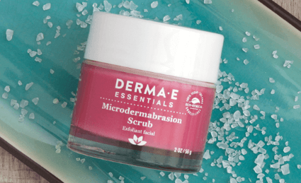 Derma E Microdermabrasion Scrub 1 - FREE Beauty Skincare Samples Roundup: SkinCeuticals, Trilipiderm, CeraVe, Derma E, Clinique and More!