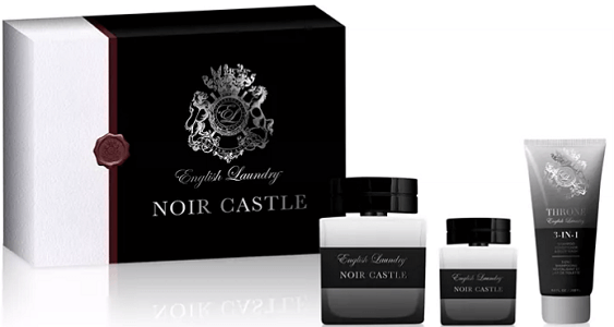 English Laundry Noir Castle Gift Sets 1 - English Laundry Noir Castle Gift Sets ONLY $25 ($146 Value)