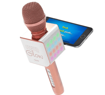 Karaoke Microphone 1 - Karaoke Microphone &amp; Speaker ONLY $9.99 (Reg $50)