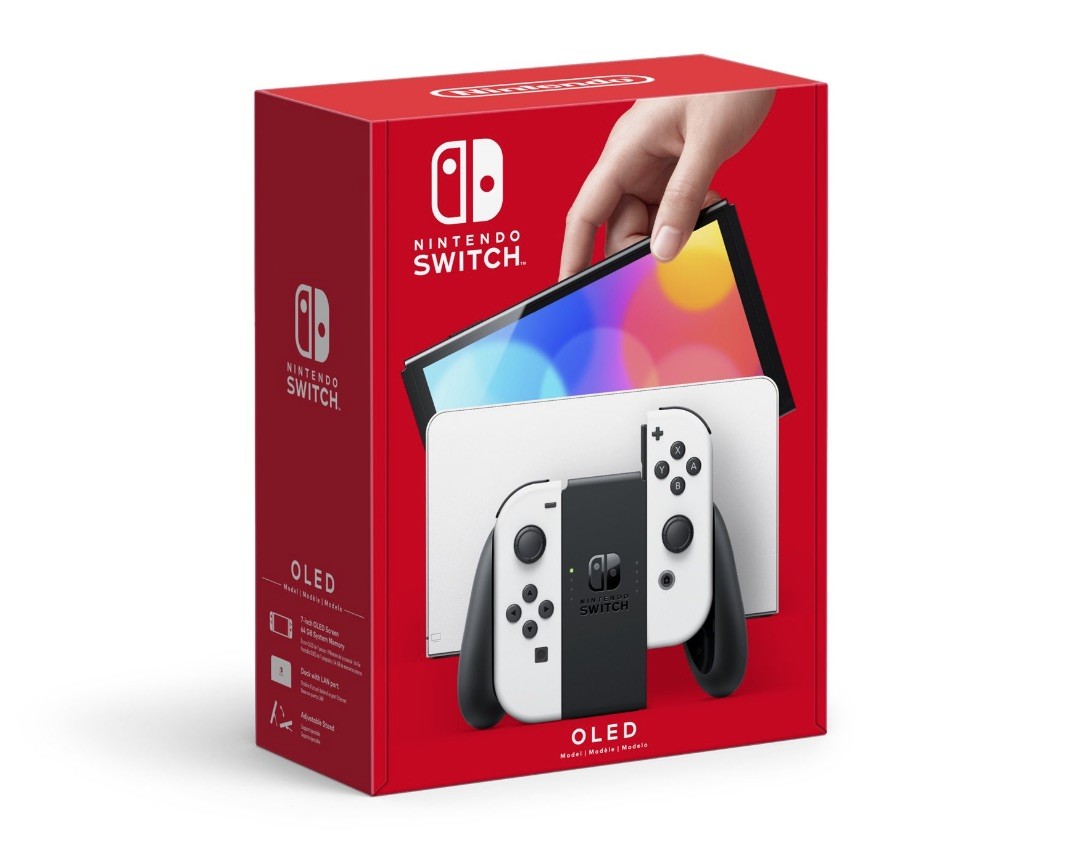 Nintendo Switch OLED Model - Nintendo Switch OLED – Back in Stock!