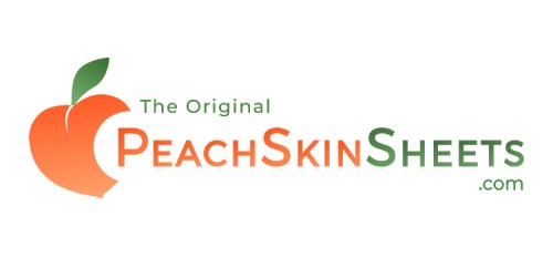 PSS New Logo2020 - PeachSkinSheets Spring Classic Sheet Collection Giveaway