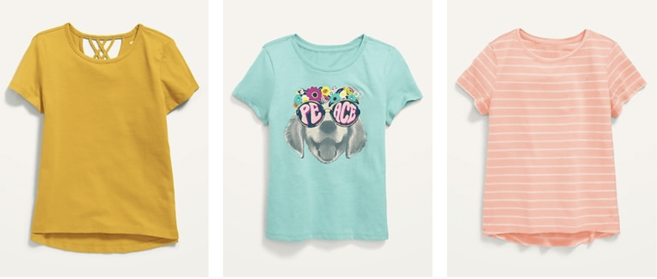 Screen Shot 2022 02 07 at 2.17.41 PM 3 - Old Navy T-Shirts for the Whole Family Just $4 Today Only