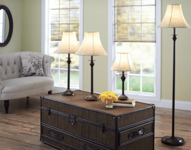 Screen Shot 2022 02 09 at 4.21.35 PM 630x494 1 - Better Homes & Gardens Traditional 4-Piece Table & Floor Bronze Lamp Set for just $49.97 shipped!