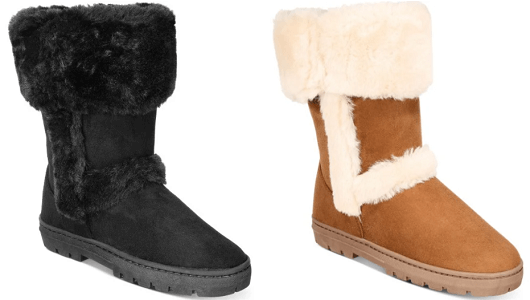 Style Co Witty Cold Weather Boots 1 - Style & Co Witty Cold-Weather Boots ONLY $22.09 (Reg $50)