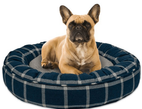 Vibrant Life Round Plush Pet Bed 1 - 25″ Vibrant Life Round Plush Pet Bed (Various Styles) ONLY $8.09 (Reg. $18)