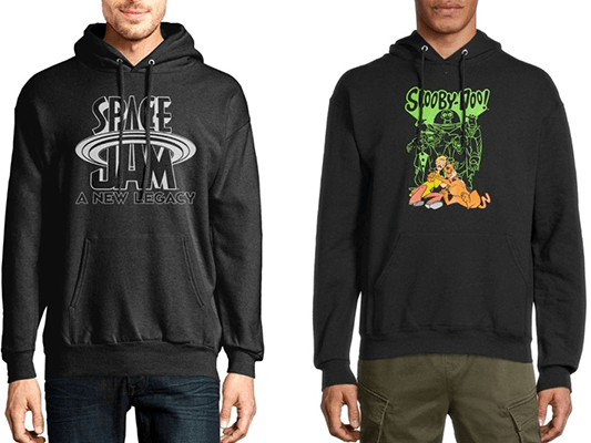 Walmart Graphic Sweatshirts 1 - Walmart: Select Vintage Men’s Graphic Hoodie Sweatshirts on Clearance
