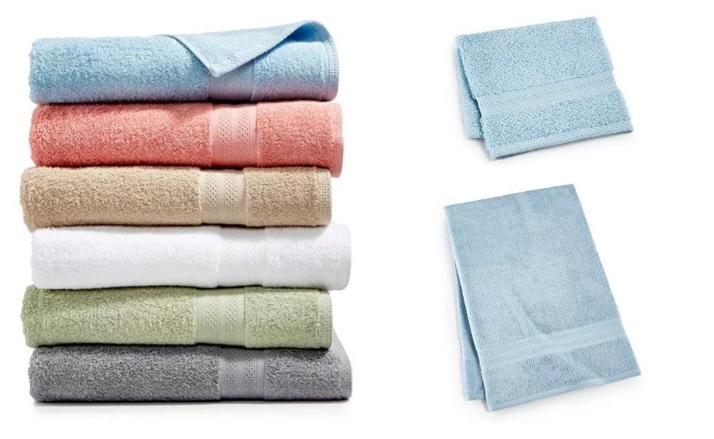 bathPicMonkey Collage - Sunham Soft Spun Cotton Bath Towels ONLY $2.99 (Reg. $14)
