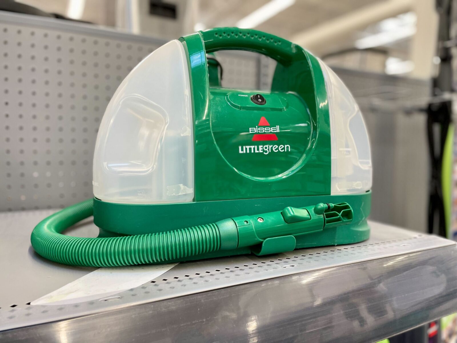 bissell little green scaled 1 - BISSELL Little Green Portable Spot & Stain Cleaner $89 Shipped (Reg. $124)
