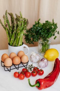 composition of fresh ingredients for healthy breakfast stockpack pexels 200x300 - How to Implement a Raw Food Diet
