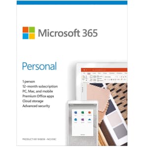 e7cfjkthe9shk2nzdrtj - Microsoft 365 Personal 12-Month Subscription for $20