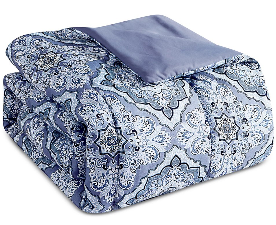 macys blue comforter - Macy’s Comforter Sets ONLY $24.99 – ANY SIZE!