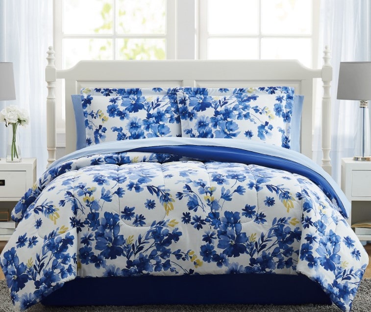 macys comforter blue 1 - Macy’s Comforter Sets ONLY $24.99 – ANY SIZE!