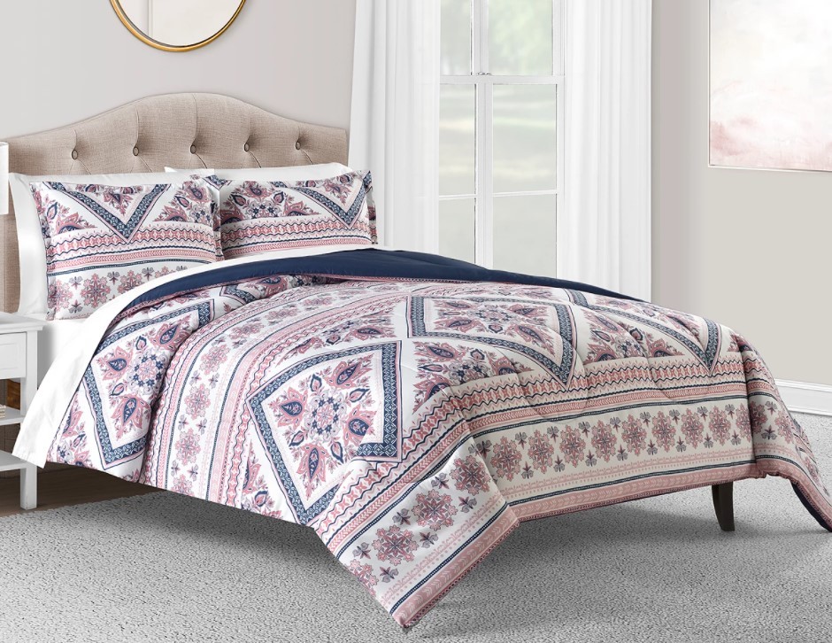 macys pink comforter - Macy’s Comforter Sets ONLY $24.99 – ANY SIZE!