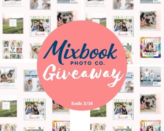 mixbook giveaway 690x550 - $100 Mixbook Giveaway! USA - Ends 3/18