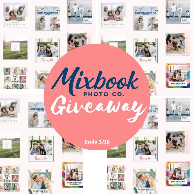 mixbook giveaway - $100 Mixbook Giveaway! USA - Ends 3/18