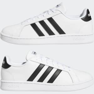 nydaxed8y9l6tu1imfsk - adidas Men's Grand Court Shoes for $25 + free shipping
