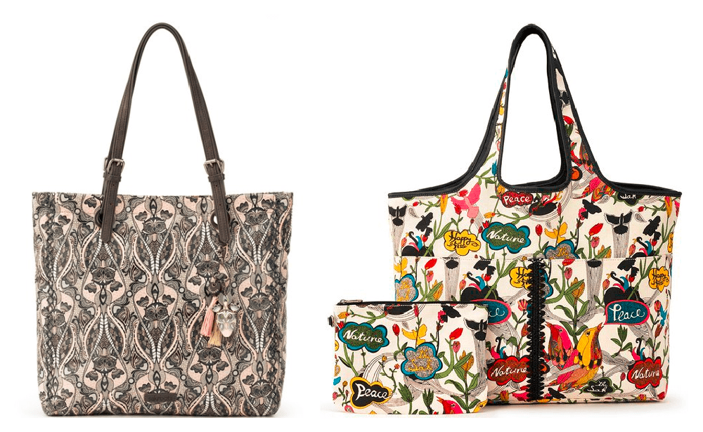 sakpic 1 - Sakroots Totes All styles $29.99 + Extra 10% Off at Zulily (reg. up to $89)!
