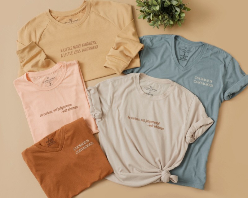 smallsimple - Cents of Style ~ New Small & Simple Graphic Tee Collection $17.99