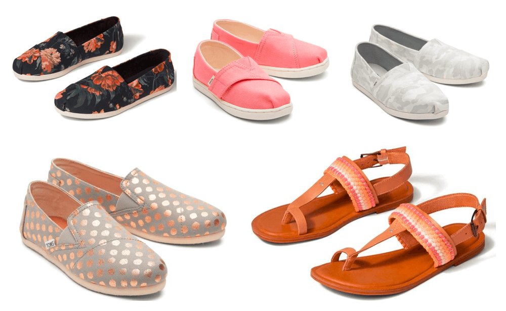 tomspic 1 - TOMS: Kids to Adults Starting at $16.99 + Extra 10% Off at Zulily