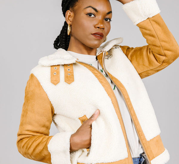 102820 Cents of Style Bryndle Jacket 6J3A0212 600x 600x550 - Bryndle Moto Sherpa Jacket | M for only $20.00