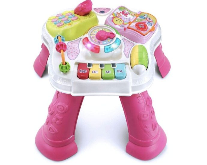 156628 690x550 - VTech Sit-To-Stand Learn & Discover Table ONLY $19.99 (Reg. $38)