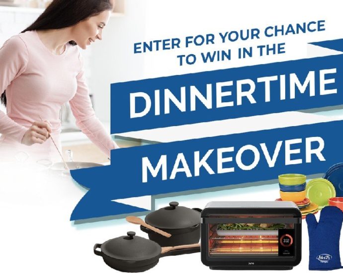 158760 690x550 - Sweepstakes! Win a $1,000 Smart Oven, a $500 Wayfair Gift Card and More