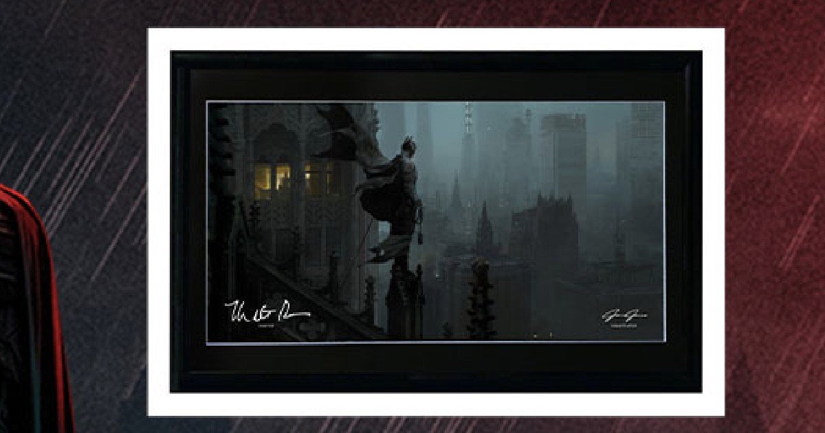 159131 1 - Sweepstakes! Win a $500 Still Print of The Batman by Matt Reeves