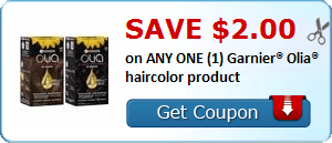 2 21893099 - ✂ Save $2.00 on ANY ONE (1) Garnier® Olia® haircolor product